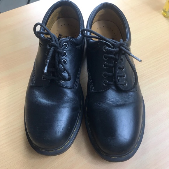 The Original Dr.Martens Shoes size 9 Black - Picture 2 of 8
